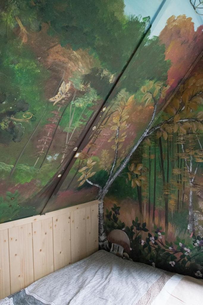 Groepsaccommodatie Kom In De Bedstee Sprookje ウィンタースウェイク エクステリア 写真