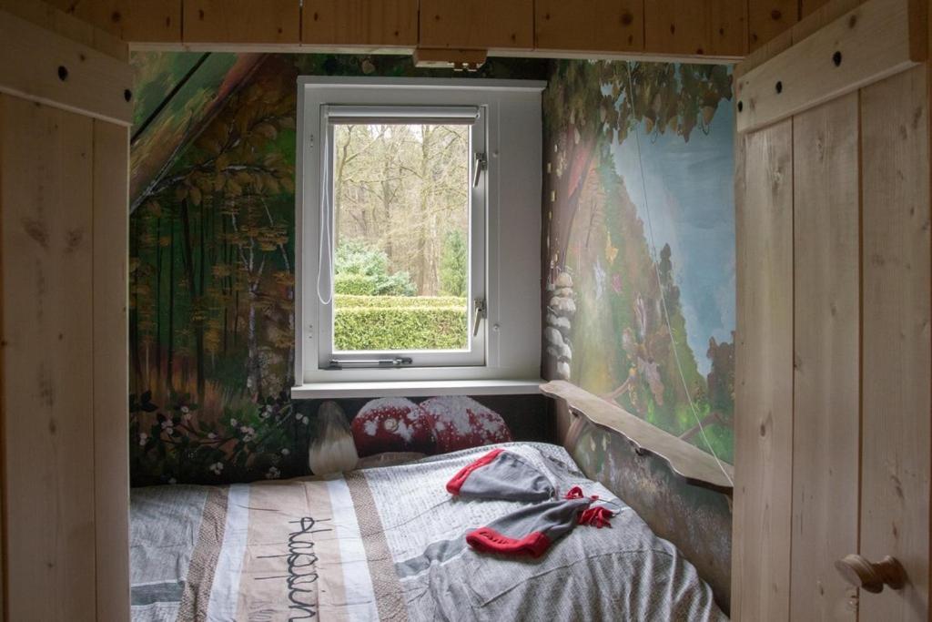 Groepsaccommodatie Kom In De Bedstee Sprookje ウィンタースウェイク エクステリア 写真