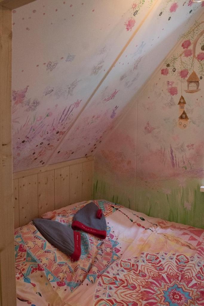 Groepsaccommodatie Kom In De Bedstee Sprookje ウィンタースウェイク エクステリア 写真