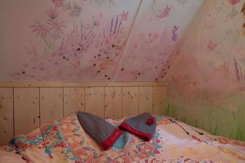 Groepsaccommodatie Kom In De Bedstee Sprookje ウィンタースウェイク エクステリア 写真